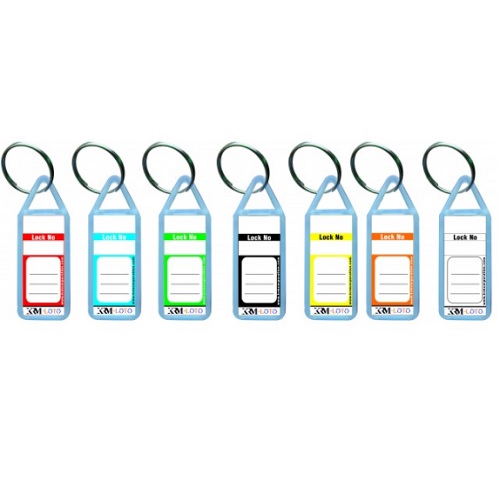 KRM Plastic Key Ring, KRM-K-RING